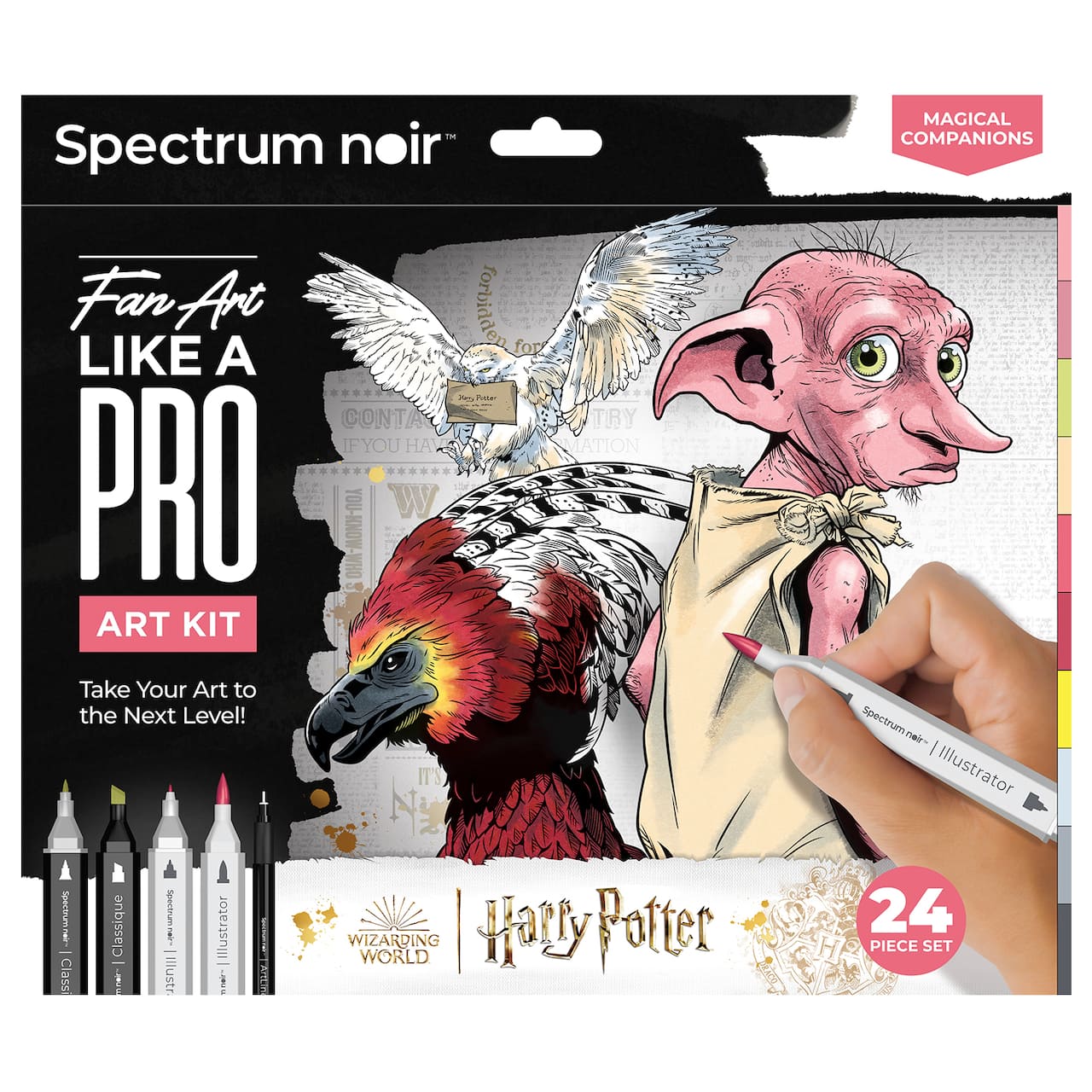 Spectrum Noir Pro Fan-art Harry Potter Kit | Michaels
